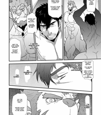 [Masamune Kokichi (Matsu Takeshi)] Imprinted Giant!! [Eng] – Gay Manga sex 52