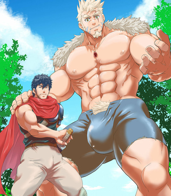 [Masamune Kokichi (Matsu Takeshi)] Imprinted Giant!! [Eng] – Gay Manga sex 81