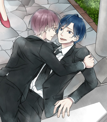 [Zombilica] Nie No Machi CGs – Gay Manga sex 9