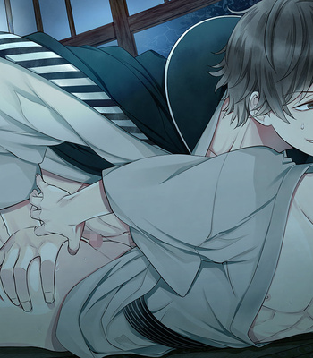 [Zombilica] Nie No Machi CGs – Gay Manga sex 126