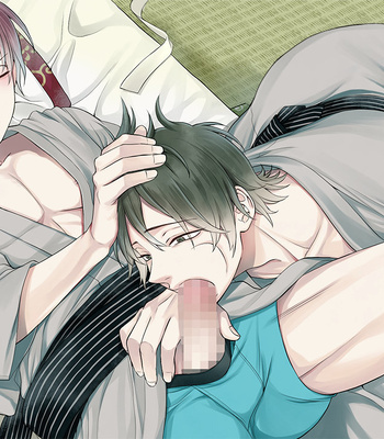 [Zombilica] Nie No Machi CGs – Gay Manga sex 178