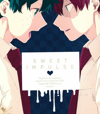[Δcus] Sweet Impulse – Boku no Hero Academia dj [JP] – Gay Manga thumbnail 001