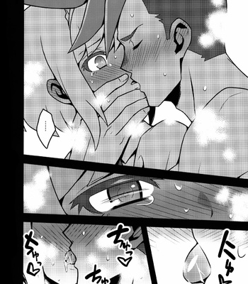 [SAWAGANI SCISSORS (02)] Mugen ni Hamete Kureru Lio Fotia – Promare dj [Eng] – Gay Manga sex 16