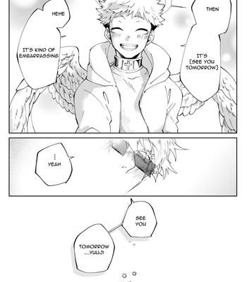 [Chima (ちま)] GoYuu – Angel/Demon AU – Jujutsu Kaisen dj [Eng] – Gay Manga sex 12