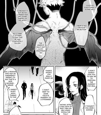 [Chima (ちま)] GoYuu – Angel/Demon AU – Jujutsu Kaisen dj [Eng] – Gay Manga sex 44