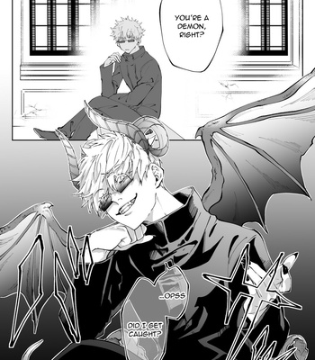 [Chima (ちま)] GoYuu – Angel/Demon AU – Jujutsu Kaisen dj [Eng] – Gay Manga sex 8