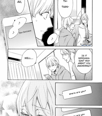 [TOKORO Kemeko] α Demo Ω Demo Nai Boku-tachi wa (update c.14) [Eng] – Gay Manga sex 406