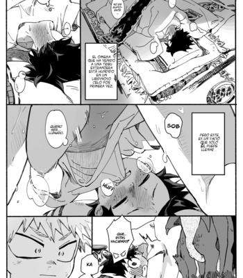 [Redsho] El sentido entre tú y yo (Fantasy ABO) – Boku no Hero Academia dj [Esp] – Gay Manga sex 6