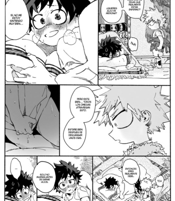 [Redsho] El sentido entre tú y yo (Fantasy ABO) – Boku no Hero Academia dj [Esp] – Gay Manga sex 7