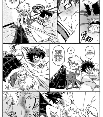 [Redsho] El sentido entre tú y yo (Fantasy ABO) – Boku no Hero Academia dj [Esp] – Gay Manga sex 8