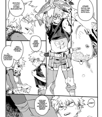 [Redsho] El sentido entre tú y yo (Fantasy ABO) – Boku no Hero Academia dj [Esp] – Gay Manga sex 14