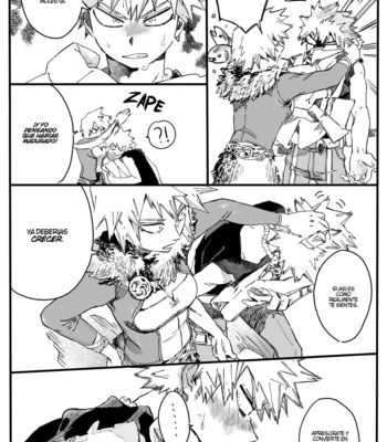 [Redsho] El sentido entre tú y yo (Fantasy ABO) – Boku no Hero Academia dj [Esp] – Gay Manga sex 15