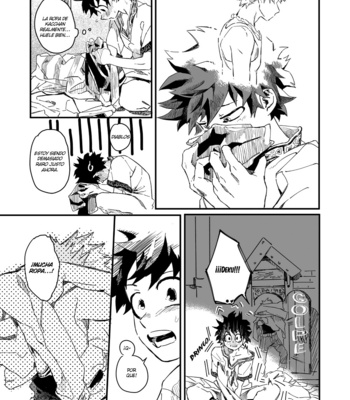 [Redsho] El sentido entre tú y yo (Fantasy ABO) – Boku no Hero Academia dj [Esp] – Gay Manga sex 17