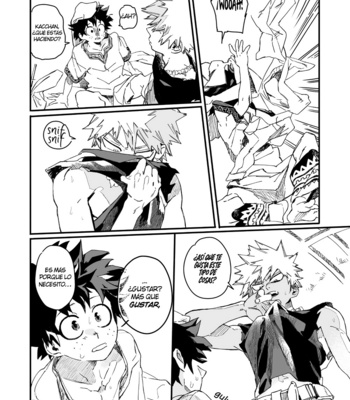 [Redsho] El sentido entre tú y yo (Fantasy ABO) – Boku no Hero Academia dj [Esp] – Gay Manga sex 18