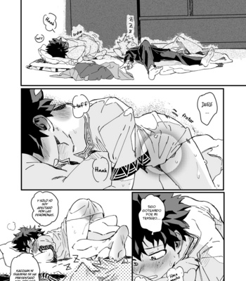 [Redsho] El sentido entre tú y yo (Fantasy ABO) – Boku no Hero Academia dj [Esp] – Gay Manga sex 24