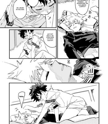 [Redsho] El sentido entre tú y yo (Fantasy ABO) – Boku no Hero Academia dj [Esp] – Gay Manga sex 25