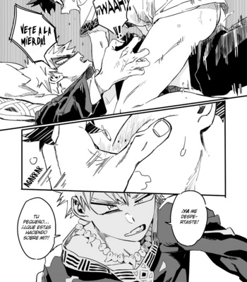 [Redsho] El sentido entre tú y yo (Fantasy ABO) – Boku no Hero Academia dj [Esp] – Gay Manga sex 29