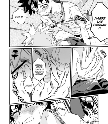 [Redsho] El sentido entre tú y yo (Fantasy ABO) – Boku no Hero Academia dj [Esp] – Gay Manga sex 32