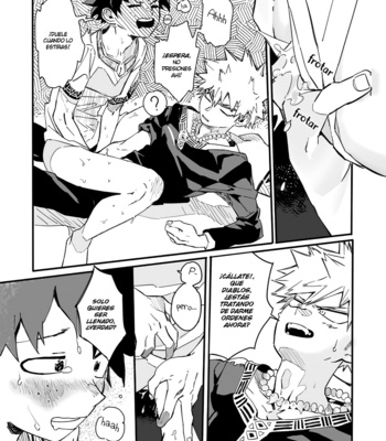 [Redsho] El sentido entre tú y yo (Fantasy ABO) – Boku no Hero Academia dj [Esp] – Gay Manga sex 33