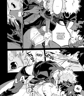 [Redsho] El sentido entre tú y yo (Fantasy ABO) – Boku no Hero Academia dj [Esp] – Gay Manga sex 44