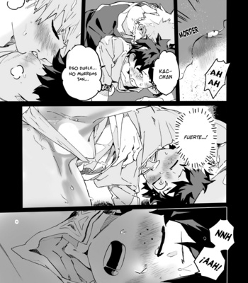 [Redsho] El sentido entre tú y yo (Fantasy ABO) – Boku no Hero Academia dj [Esp] – Gay Manga sex 45