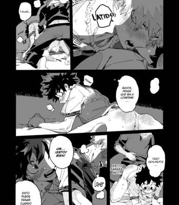 [Redsho] El sentido entre tú y yo (Fantasy ABO) – Boku no Hero Academia dj [Esp] – Gay Manga sex 46