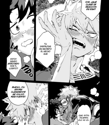 [Redsho] El sentido entre tú y yo (Fantasy ABO) – Boku no Hero Academia dj [Esp] – Gay Manga sex 47