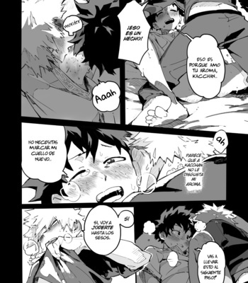 [Redsho] El sentido entre tú y yo (Fantasy ABO) – Boku no Hero Academia dj [Esp] – Gay Manga sex 48