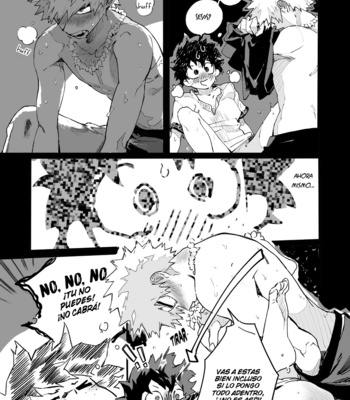 [Redsho] El sentido entre tú y yo (Fantasy ABO) – Boku no Hero Academia dj [Esp] – Gay Manga sex 49