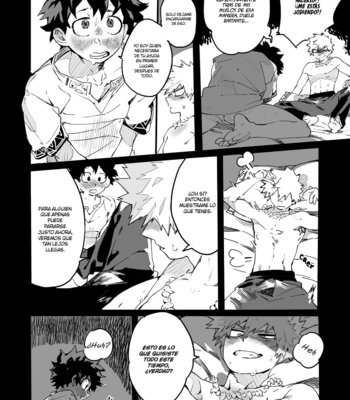 [Redsho] El sentido entre tú y yo (Fantasy ABO) – Boku no Hero Academia dj [Esp] – Gay Manga sex 50