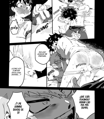 [Redsho] El sentido entre tú y yo (Fantasy ABO) – Boku no Hero Academia dj [Esp] – Gay Manga sex 51