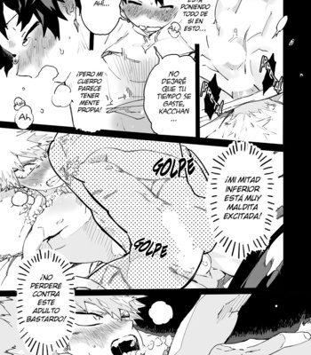 [Redsho] El sentido entre tú y yo (Fantasy ABO) – Boku no Hero Academia dj [Esp] – Gay Manga sex 54