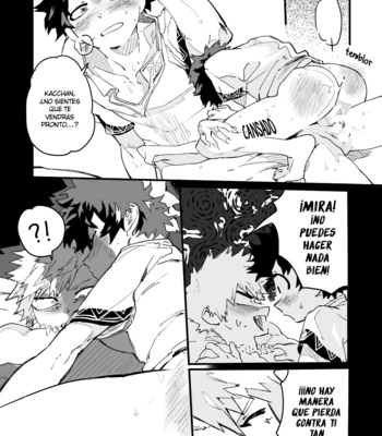 [Redsho] El sentido entre tú y yo (Fantasy ABO) – Boku no Hero Academia dj [Esp] – Gay Manga sex 55