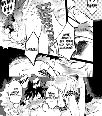 [Redsho] El sentido entre tú y yo (Fantasy ABO) – Boku no Hero Academia dj [Esp] – Gay Manga sex 56