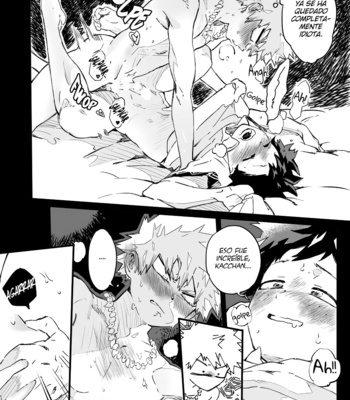 [Redsho] El sentido entre tú y yo (Fantasy ABO) – Boku no Hero Academia dj [Esp] – Gay Manga sex 59