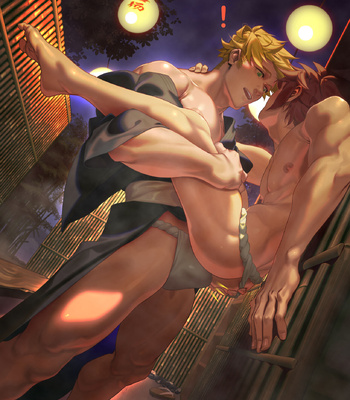 [Namazu] Vane X Gran (Granblue Fantasy) – Gay Manga sex 2