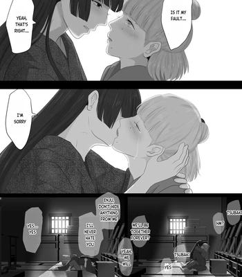 [Onisake (Tsurumaru Riri)] Kagendou Vol. 3 [Eng] – Gay Manga sex 56