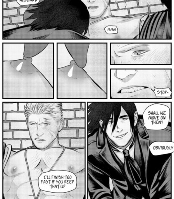 [Anderseeds] Take Me Under – Hellsing dj [Eng] – Gay Manga sex 13