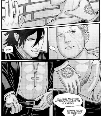 [Anderseeds] Take Me Under – Hellsing dj [Eng] – Gay Manga sex 15