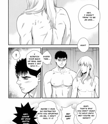 [Killer Bambi (Matsumoto Inaki)] Berserk dj – SEX Part 2 [Eng] – Gay Manga sex 9