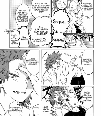 [HELLENISM (Y)] Seifuku Shite Korosu – Boku no Hero Academia dj [Esp] – Gay Manga sex 15