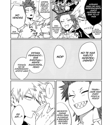 [HELLENISM (Y)] Seifuku Shite Korosu – Boku no Hero Academia dj [Esp] – Gay Manga sex 17