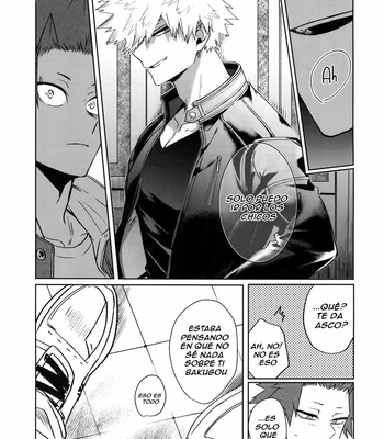 [HELLENISM (Y)] Seifuku Shite Korosu – Boku no Hero Academia dj [Esp] – Gay Manga sex 23
