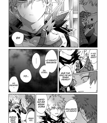 [HELLENISM (Y)] Seifuku Shite Korosu – Boku no Hero Academia dj [Esp] – Gay Manga sex 36