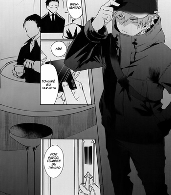 [HELLENISM (Y)] Seifuku Shite Korosu – Boku no Hero Academia dj [Esp] – Gay Manga sex 38