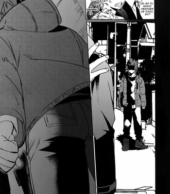 [HELLENISM (Y)] Seifuku Shite Korosu – Boku no Hero Academia dj [Esp] – Gay Manga sex 44