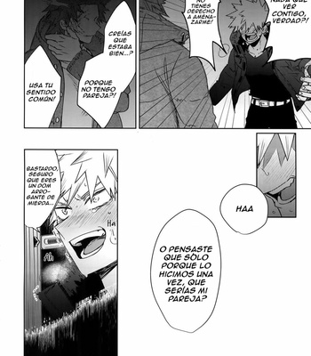 [HELLENISM (Y)] Seifuku Shite Korosu – Boku no Hero Academia dj [Esp] – Gay Manga sex 50