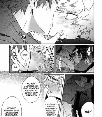 [HELLENISM (Y)] Seifuku Shite Korosu – Boku no Hero Academia dj [Esp] – Gay Manga sex 51