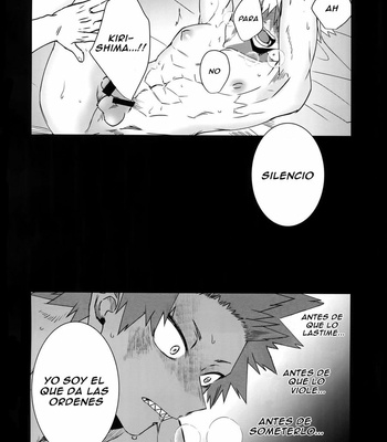 [HELLENISM (Y)] Seifuku Shite Korosu – Boku no Hero Academia dj [Esp] – Gay Manga sex 54