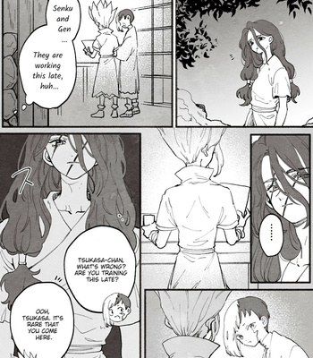 [Mashima] Always, I’ll care – Dr. Stone dj [Eng] – Gay Manga sex 2